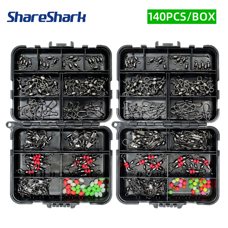 ShareShark 140Pcs fishing acce - Fishing Equipment Set avis et prix