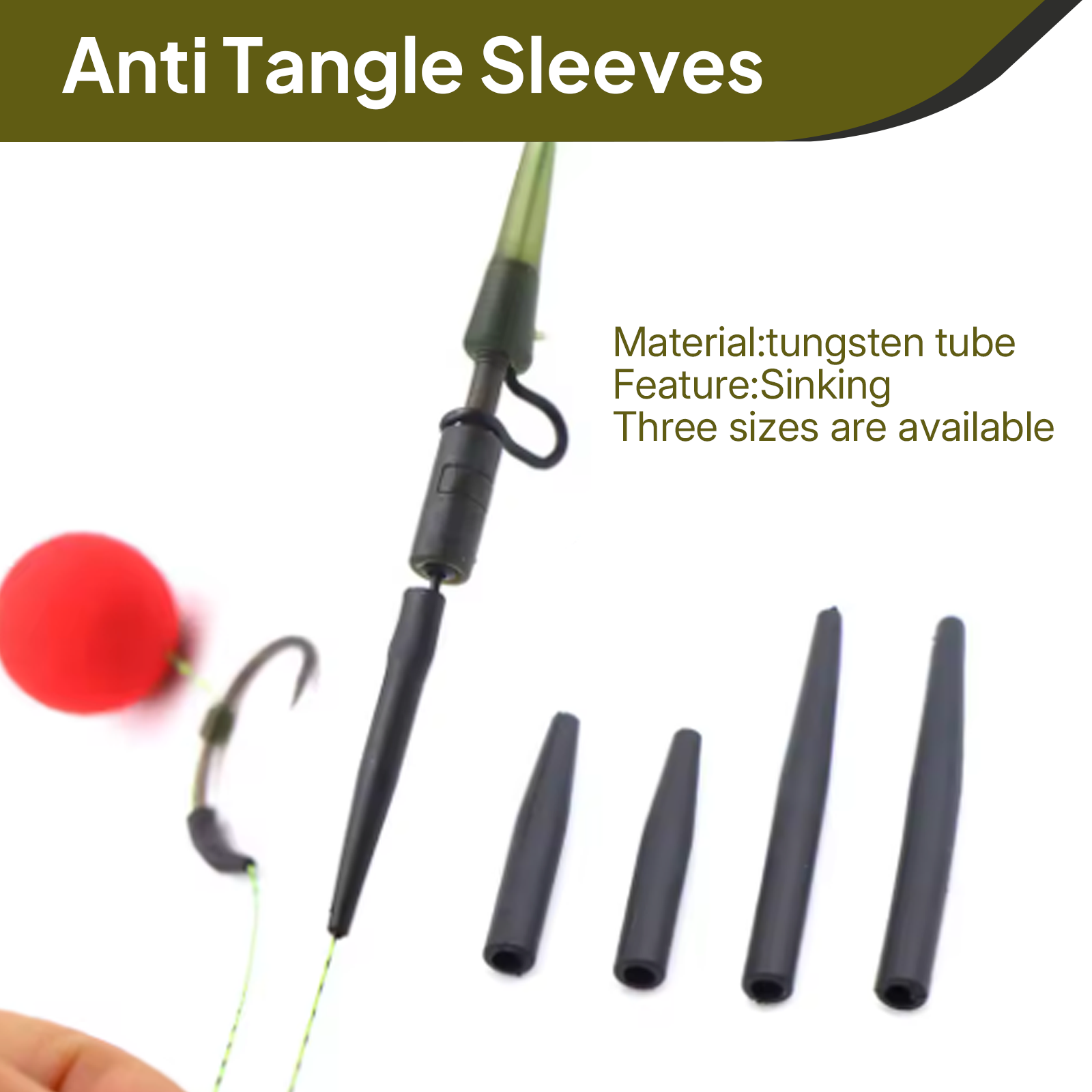10pcs Tungsten Fishing Anti Ta - Carp Fishing Tackle avis et prix