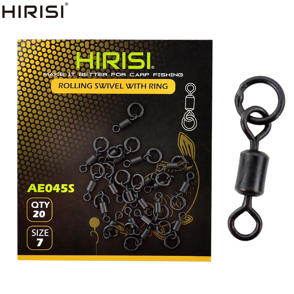 20pcs Carp Fishing Swivel for  - Carp Fishing Tackle avis et prix
