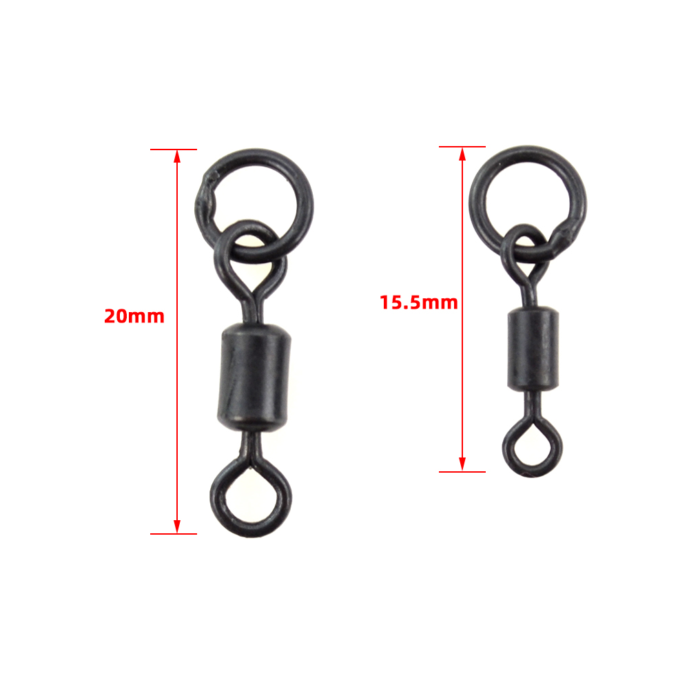 20pcs Carp Fishing Swivel for  - Carp Fishing Tackle avis et prix