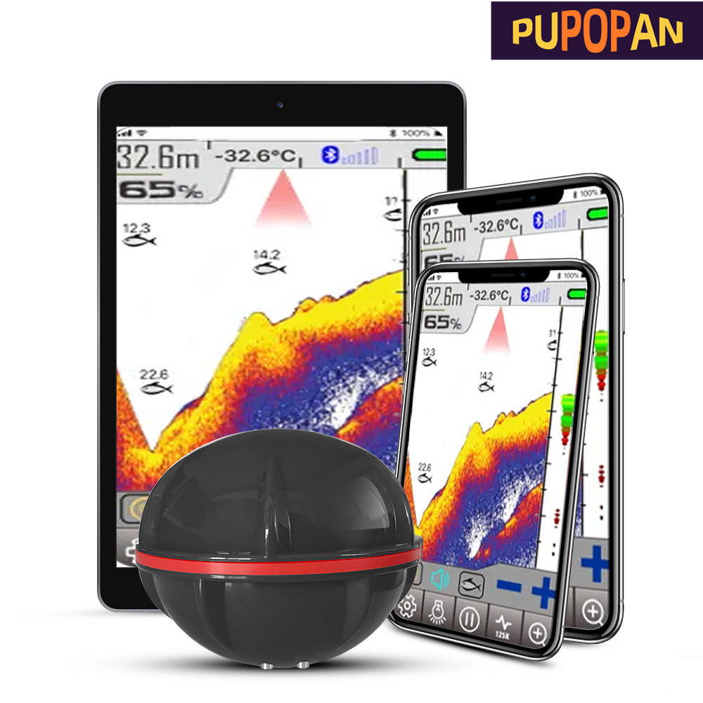 PuPoPan  Wireless Bluetooth Sm - Fishing Equipment In English avis et prix