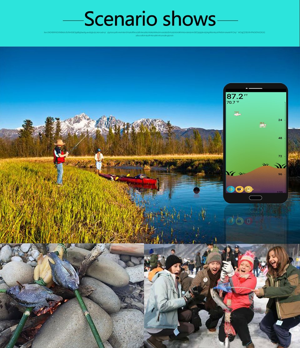 PuPoPan  Wireless Bluetooth Sm - Fishing Equipment In English avis et prix