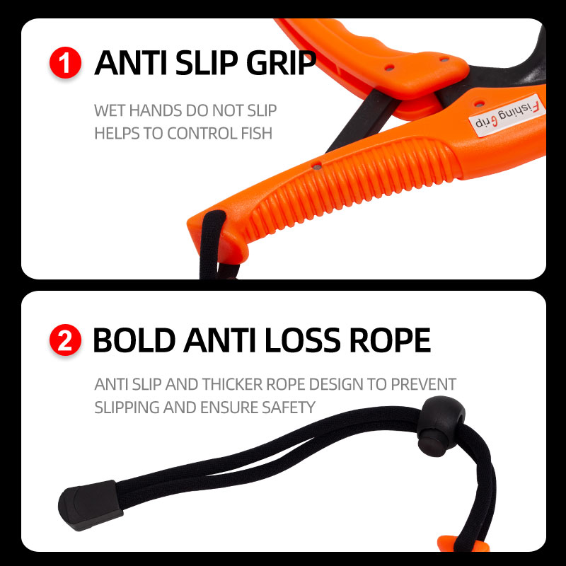ShareShark Fish Lip Gripper AB - Fishing Equipment Set avis et prix