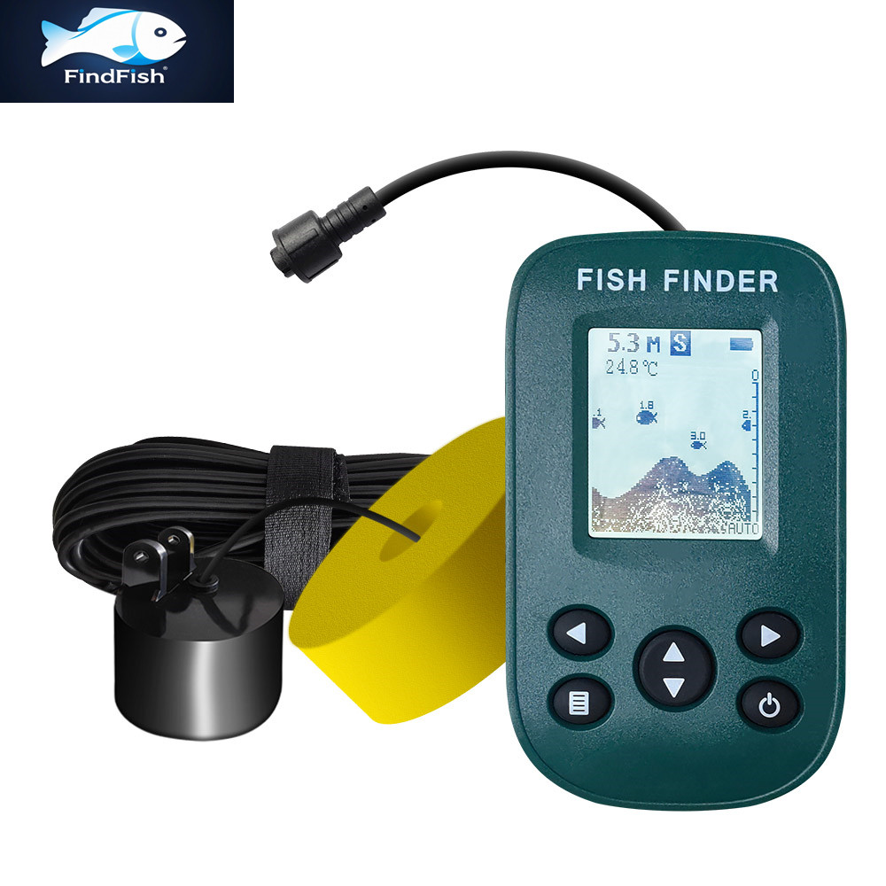 FindFish New smart portable So - Fishing Equipment In English avis et prix
