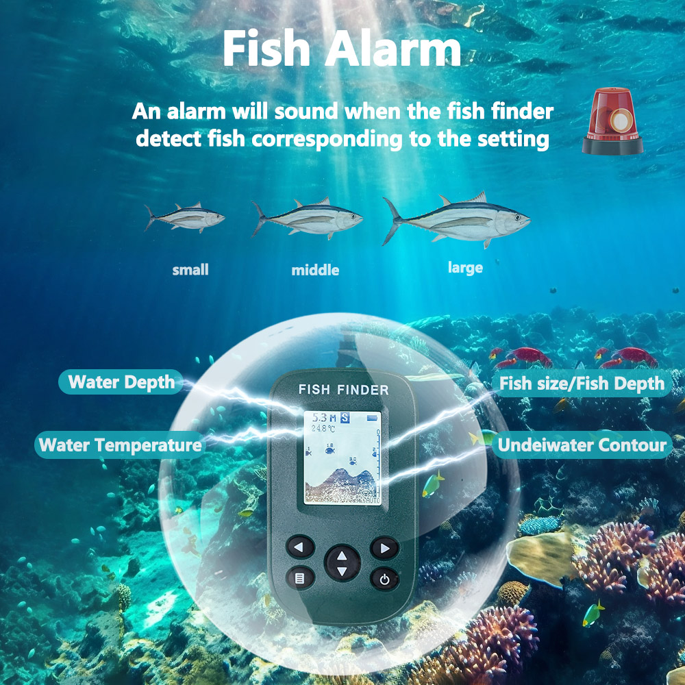 FindFish New smart portable So - Fishing Equipment In English avis et prix