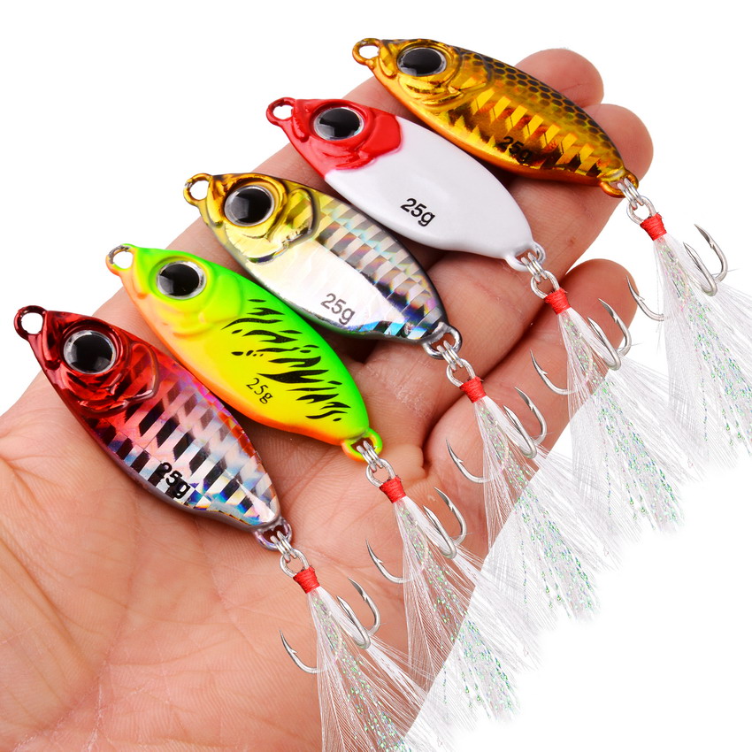 Fishing Lure 10g 15g 20g 25g S - Fishing Equipment For Trout avis et prix
