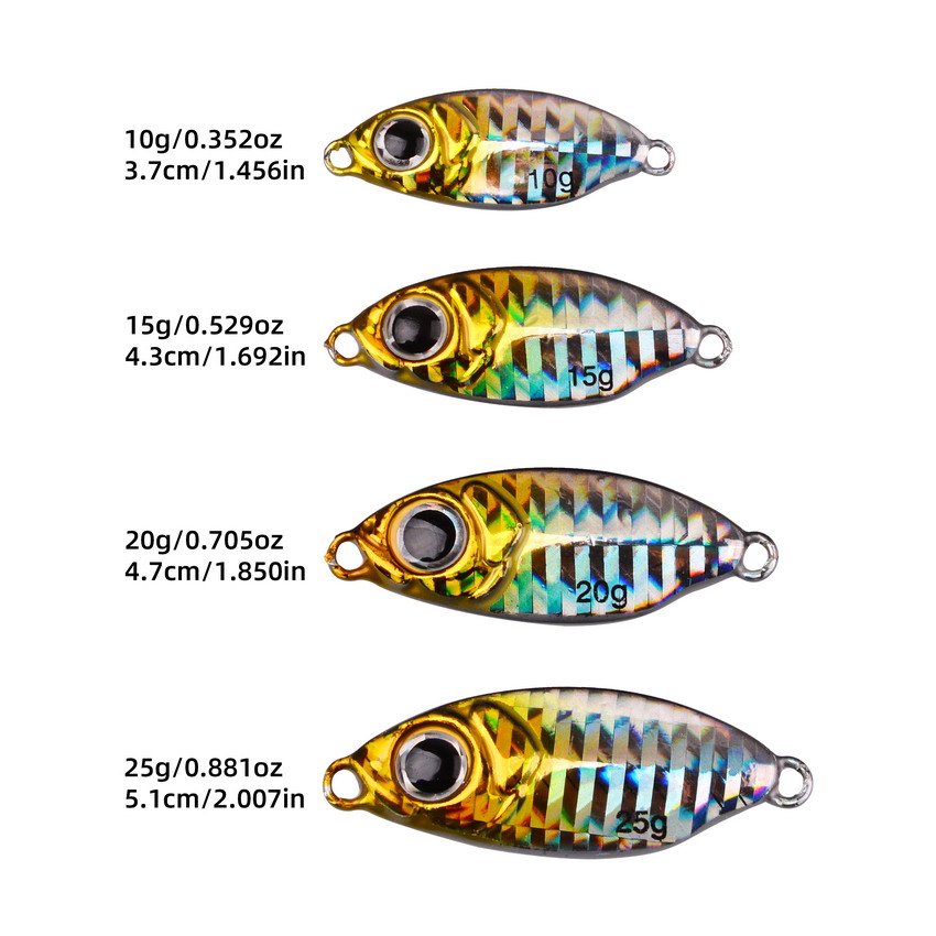 Fishing Lure 10g 15g 20g 25g S - Fishing Equipment For Trout avis et prix