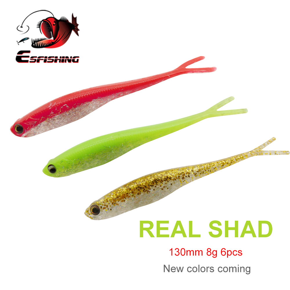 ESFISHING plastic lure Real Sh - Fishing Equipment Ebay avis et prix