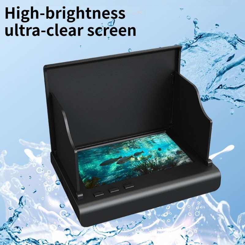 Ice Fishing High-definition Ca - Fishing Equipment In English avis et prix