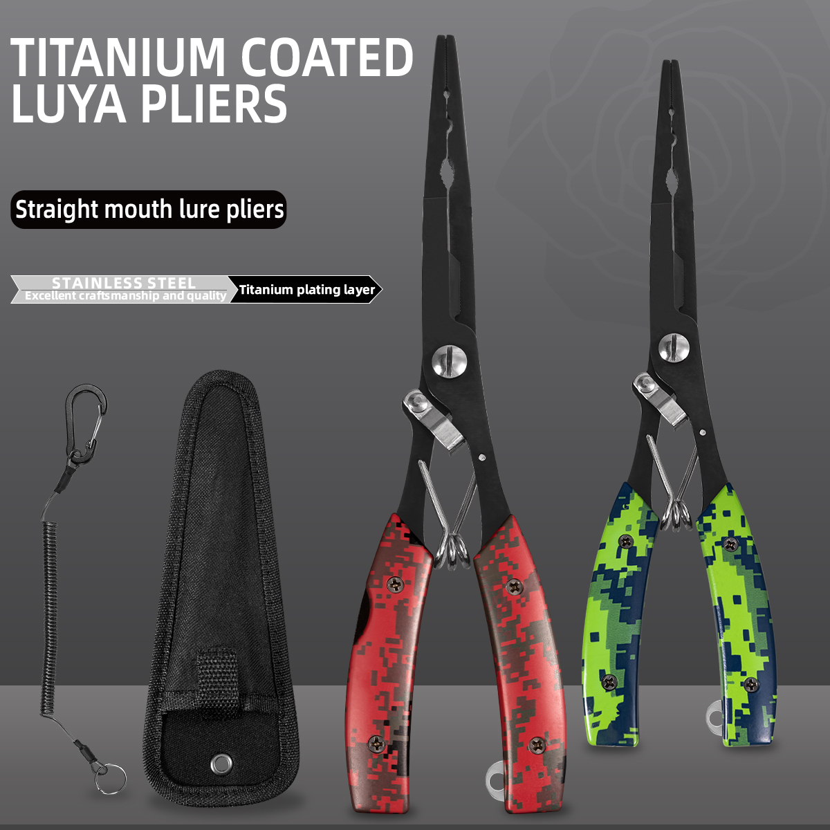 Functional fishing pliers made - Fishing Equipment Warehouse avis et prix