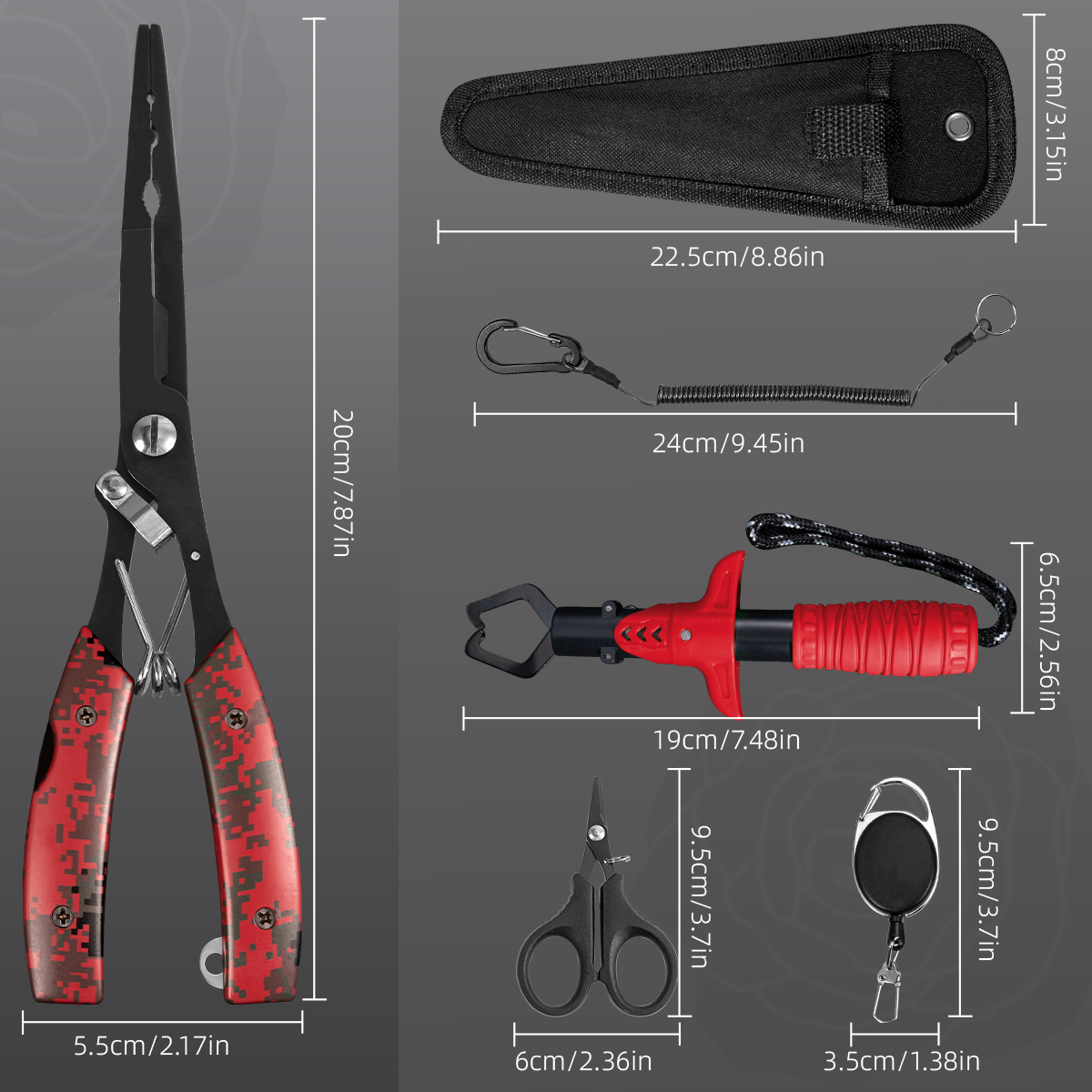 Functional fishing pliers made - Fishing Equipment Warehouse avis et prix