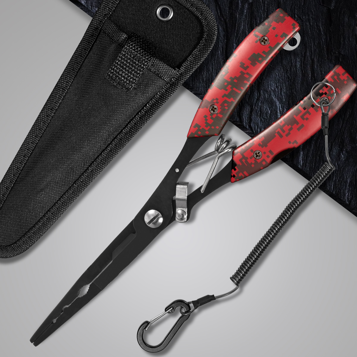 Functional fishing pliers made - Fishing Equipment Warehouse avis et prix