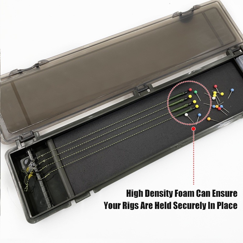 European Carp Rig Box, Hair Ri - Fishing Equipment Ebay avis et prix