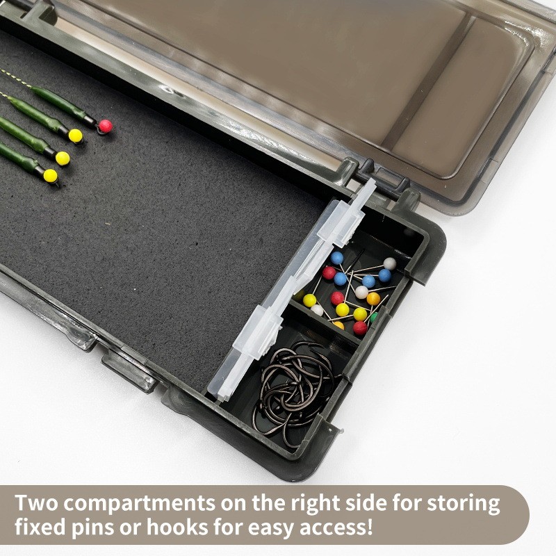 European Carp Rig Box, Hair Ri - Fishing Equipment Ebay avis et prix