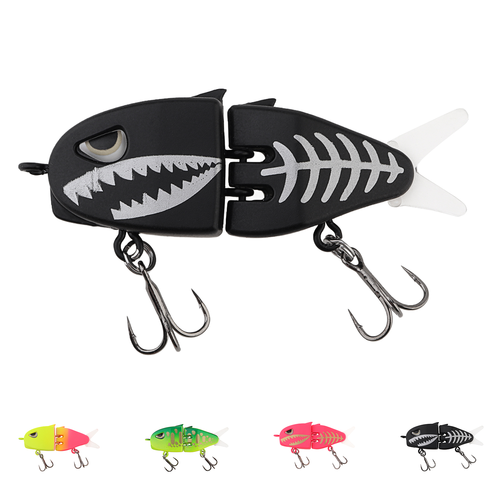 Multi Section Slow Sinking Rap - Fishing Equipment For Trout avis et prix