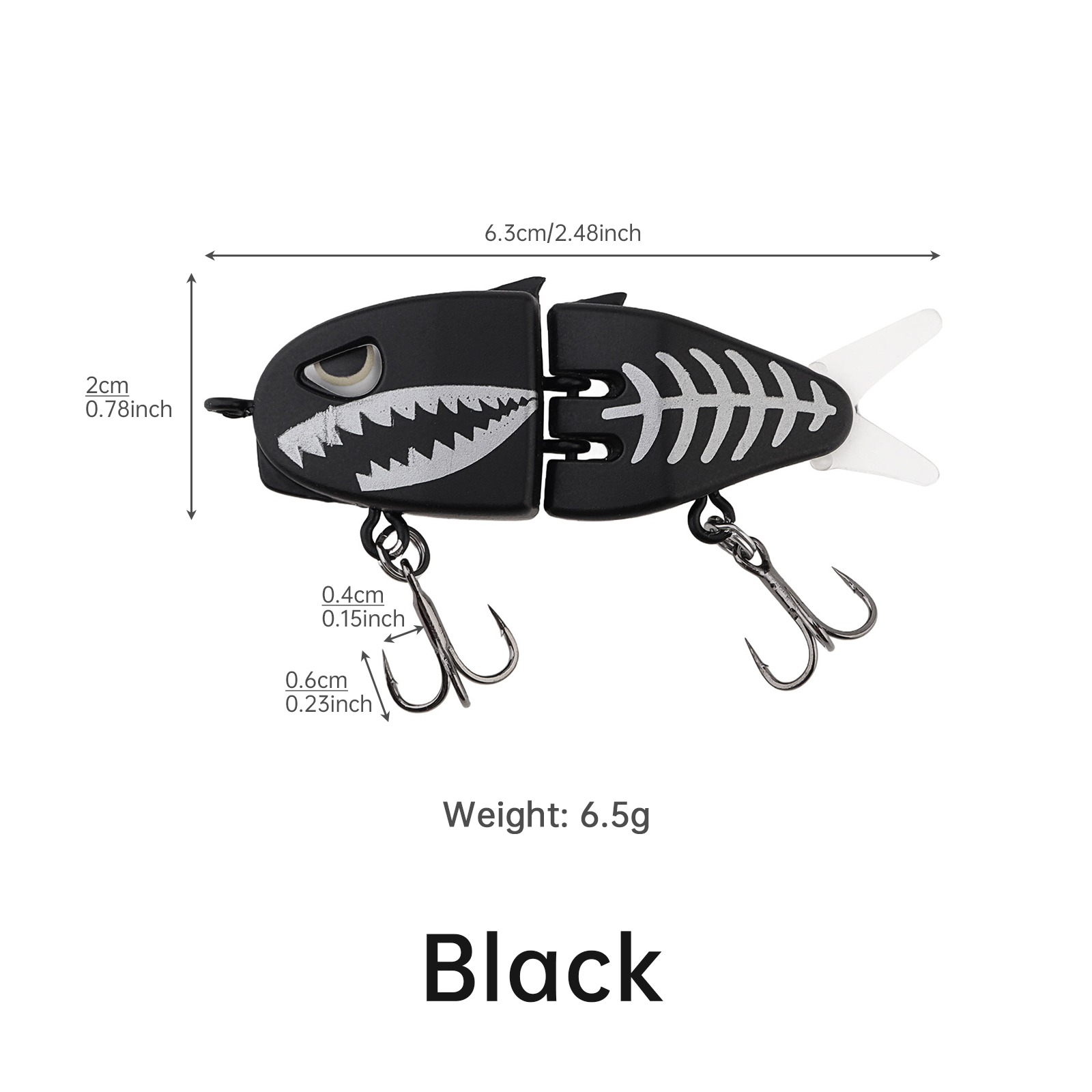 Multi Section Slow Sinking Rap - Fishing Equipment For Trout avis et prix