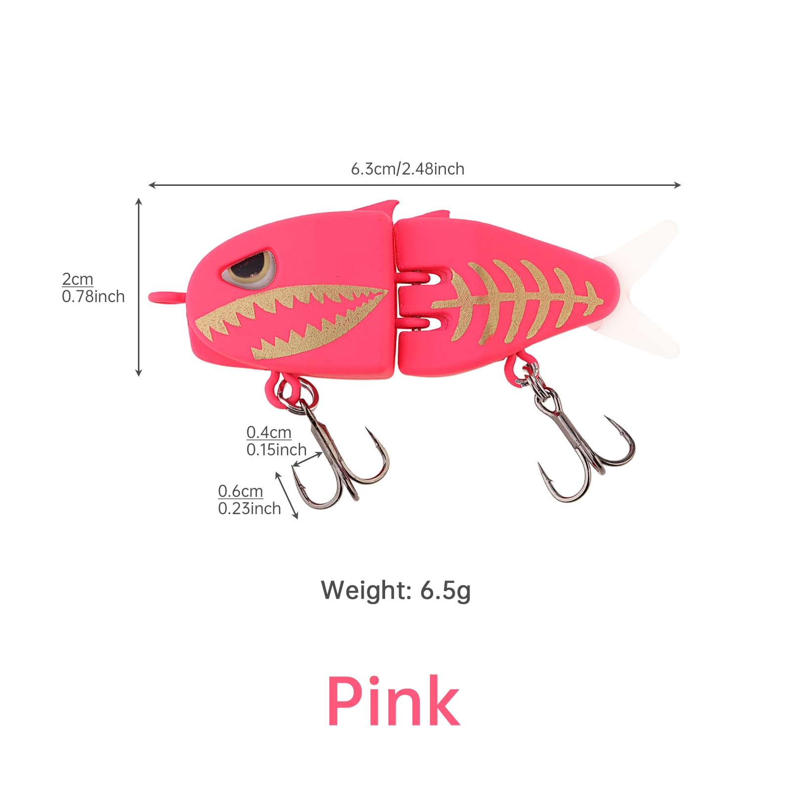 Multi Section Slow Sinking Rap - Fishing Equipment For Trout avis et prix