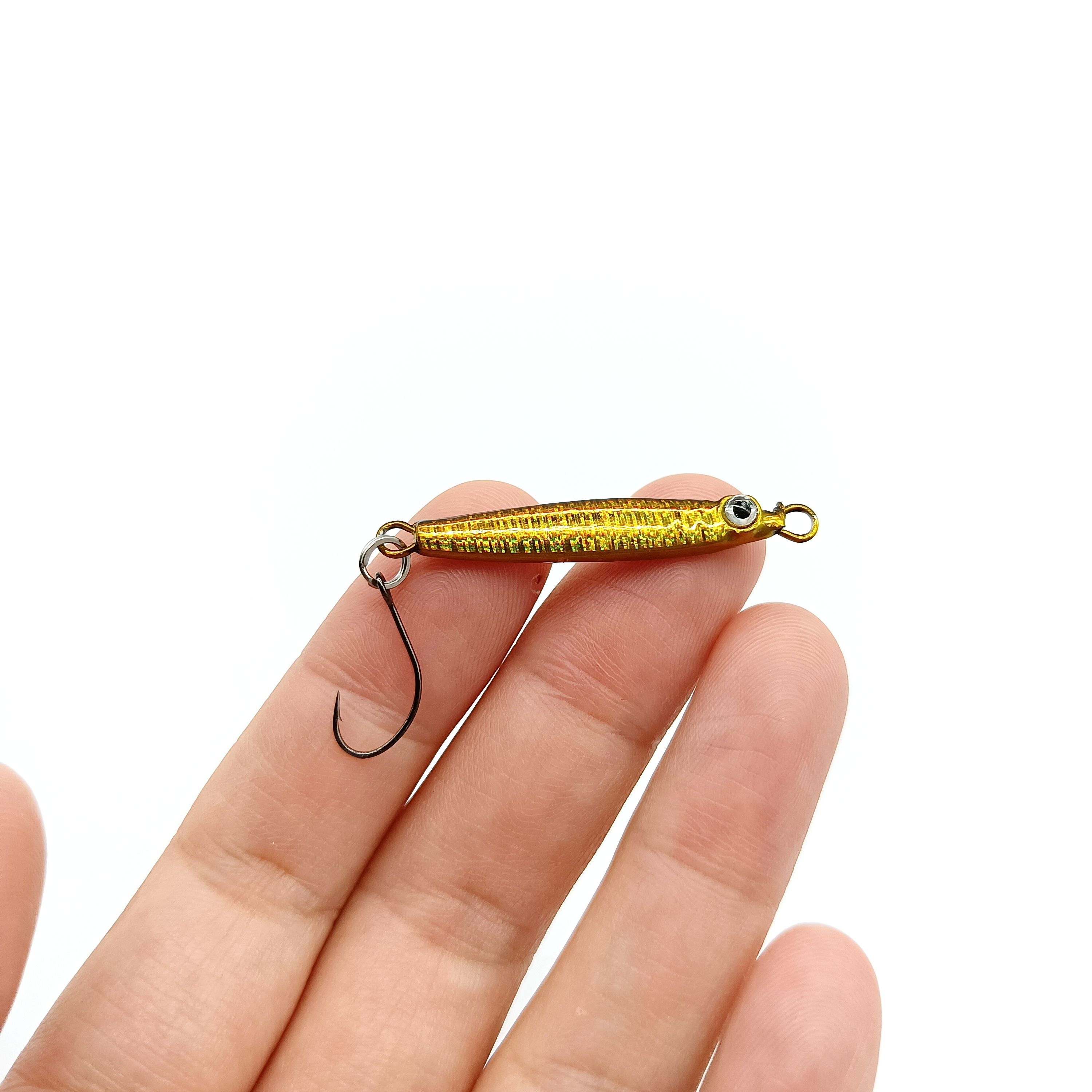 DUODUOYU 5PCS Mini  Metal Jig  - Fishing Equipment For Trout avis et prix