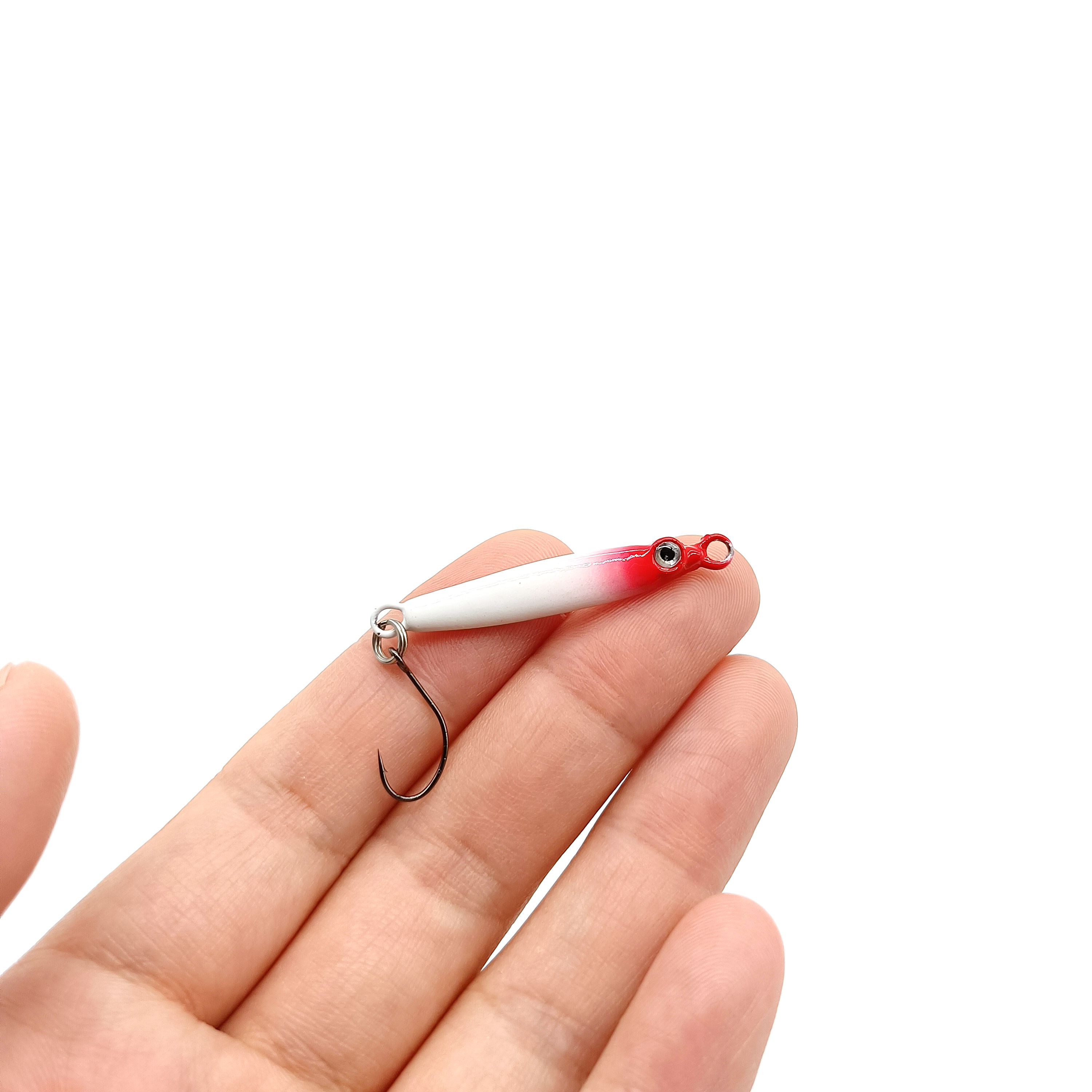 DUODUOYU 5PCS Mini  Metal Jig  - Fishing Equipment For Trout avis et prix