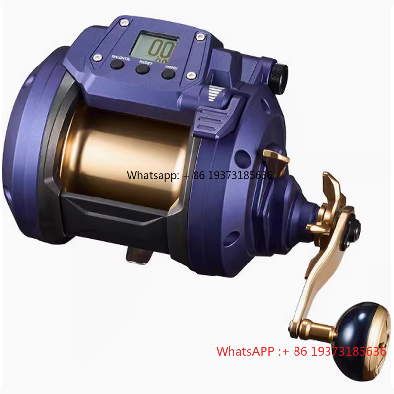 DAIWA Seapower 800 1200 High Q - Electric Fishing Reel avis et prix
