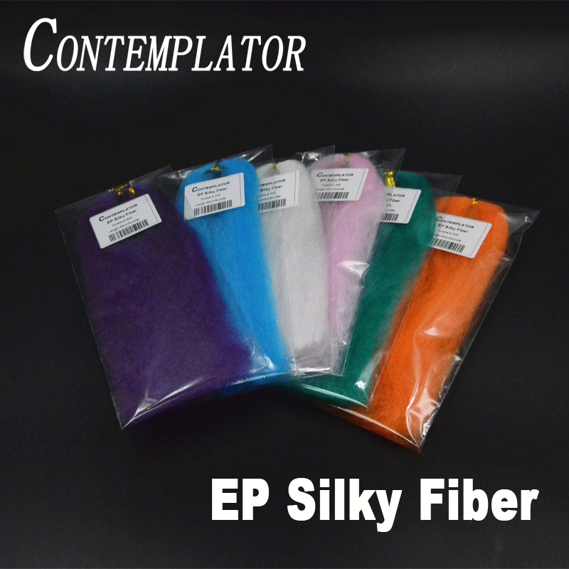15optional Colors EP Silky Fib - Fishing Equipment For Trout avis et prix