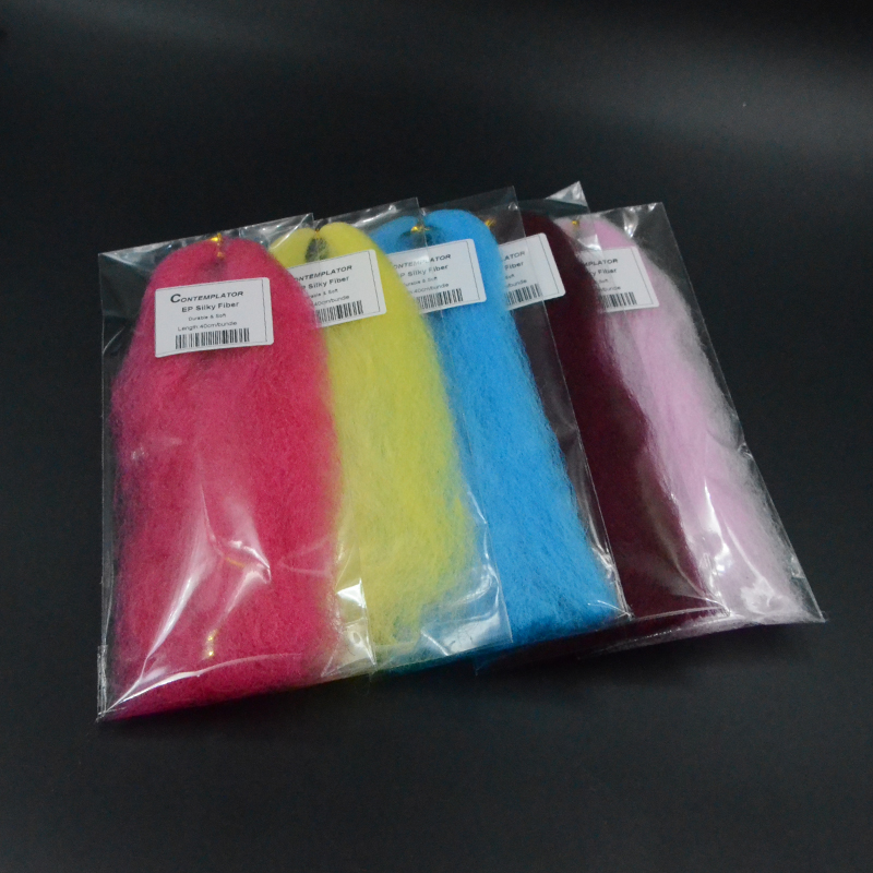 15optional Colors EP Silky Fib - Fishing Equipment For Trout avis et prix