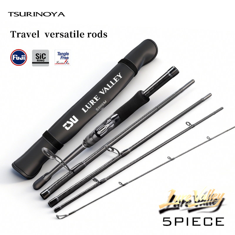 TSURINOYA LURE VALLEY Travel r - Fishing Equipment Guide avis et prix