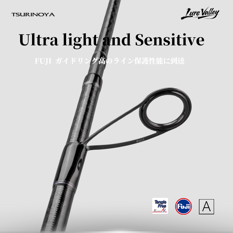 TSURINOYA LURE VALLEY Travel r - Fishing Equipment Guide avis et prix