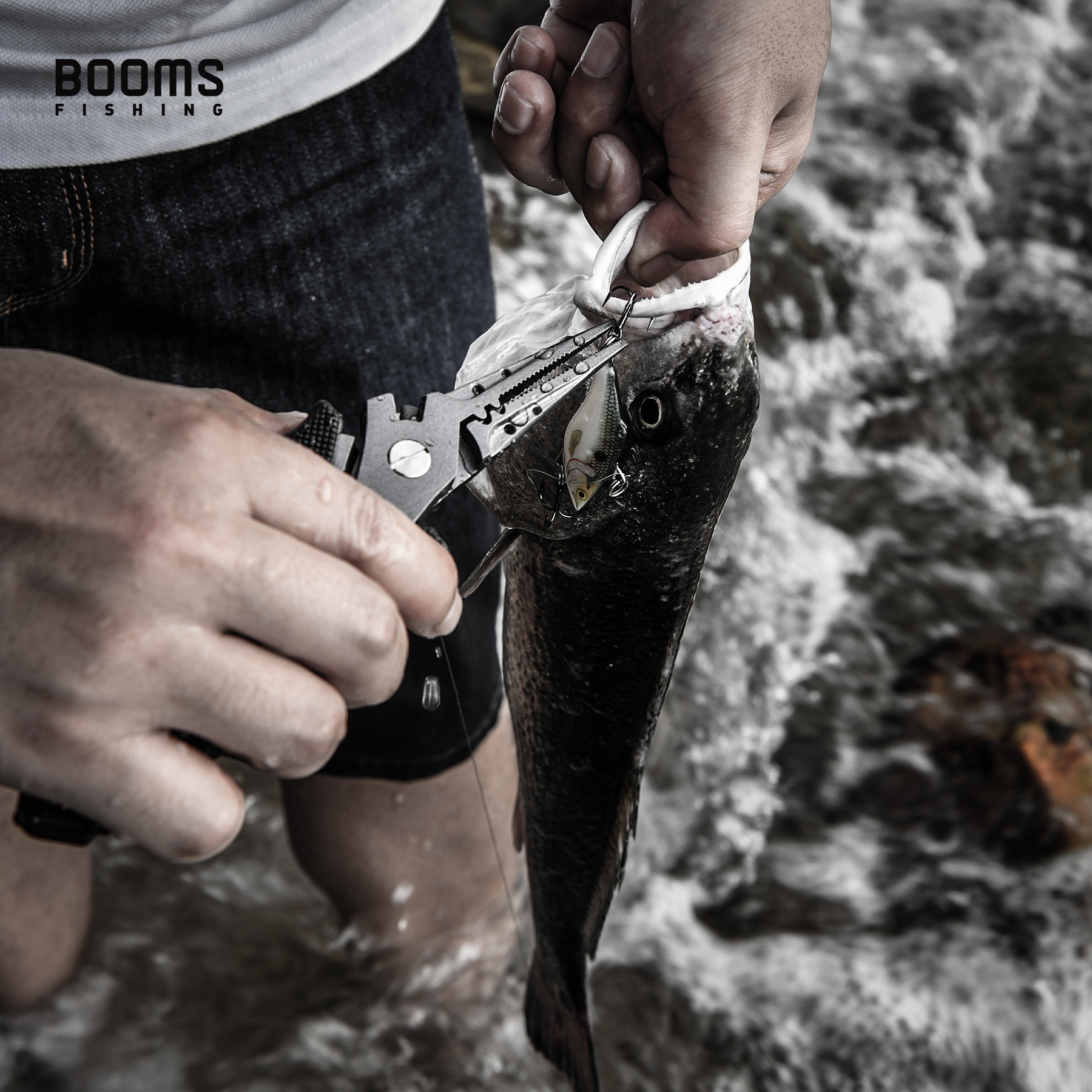Booms Fishing F07 Stainless St - Fishing Equipment Warehouse avis et prix