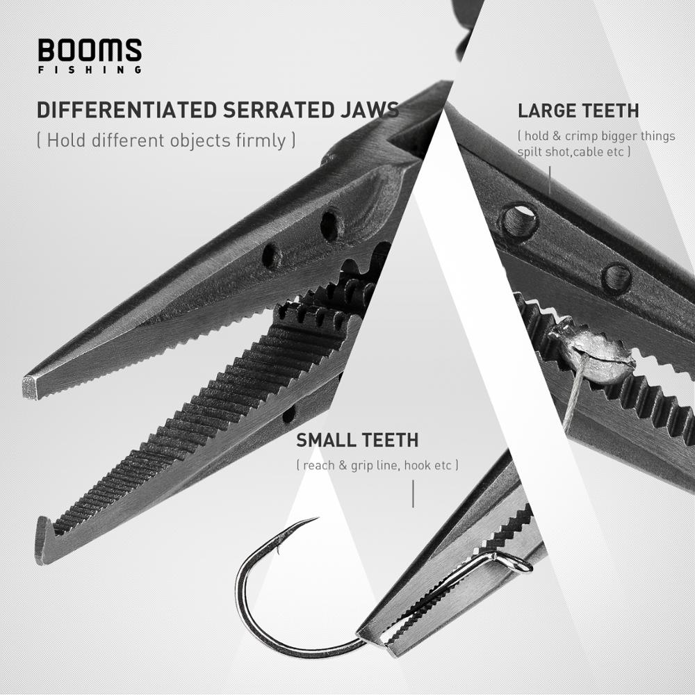 Booms Fishing F07 Stainless St - Fishing Equipment Warehouse avis et prix