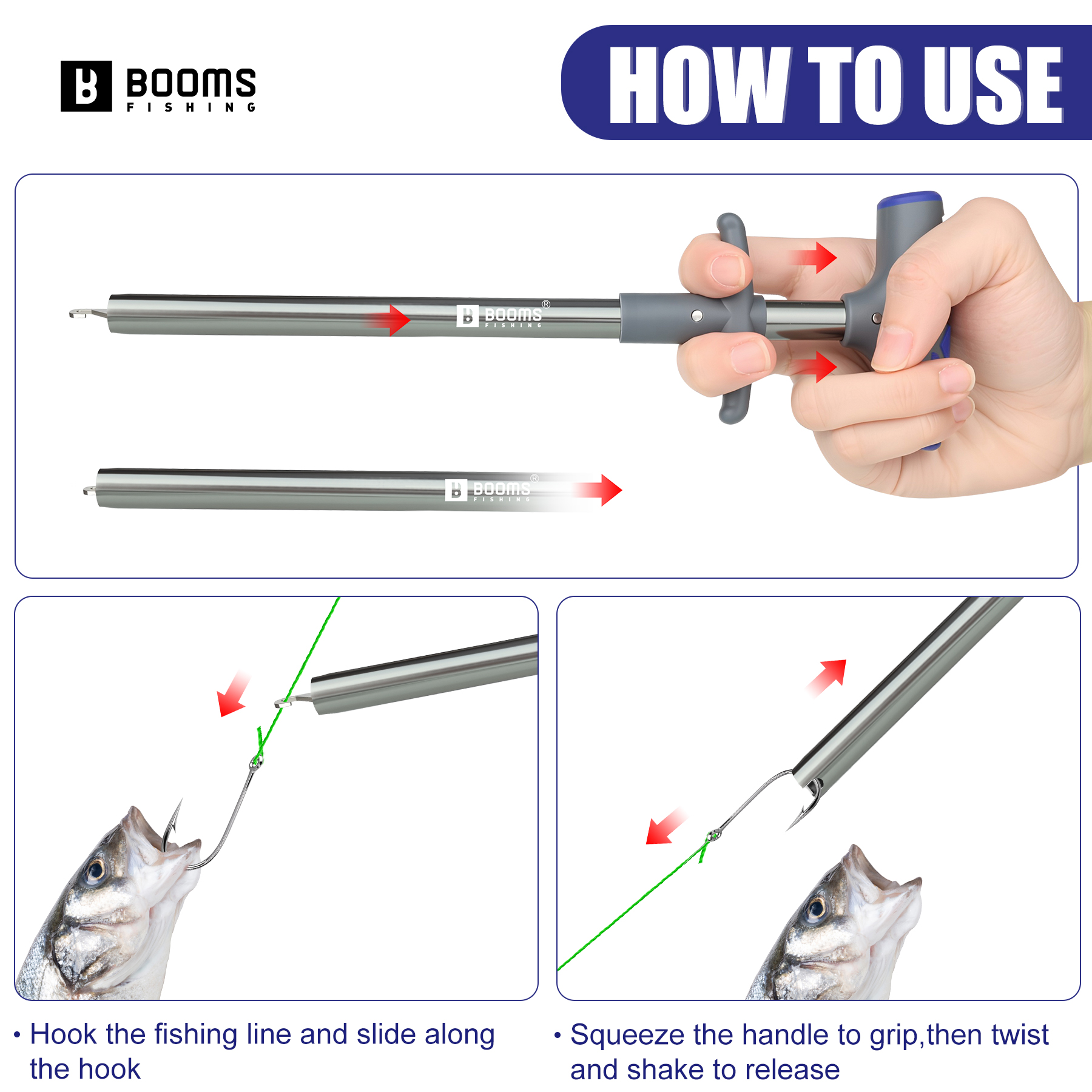 Booms Fishing XW20 Long Fish H - Fishing Equipment Warehouse avis et prix