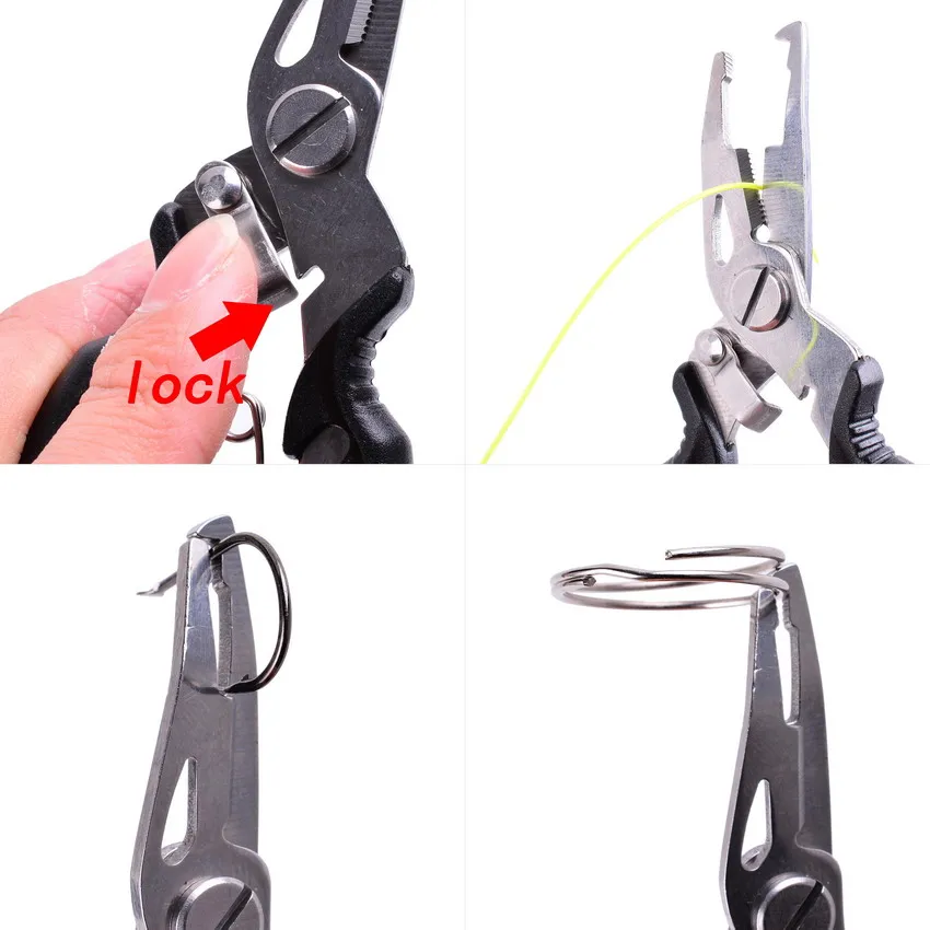 Multifunction Fishing Pliers T - Fishing Equipment Set avis et prix