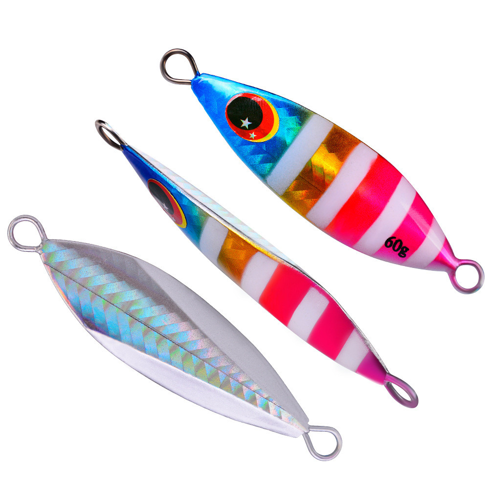 Metal Slow Jig Lure Hard Artif - Fishing Equipment For Trout avis et prix