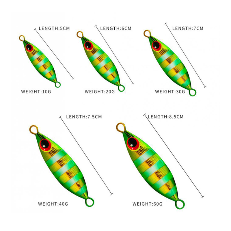 Metal Slow Jig Lure Hard Artif - Fishing Equipment For Trout avis et prix