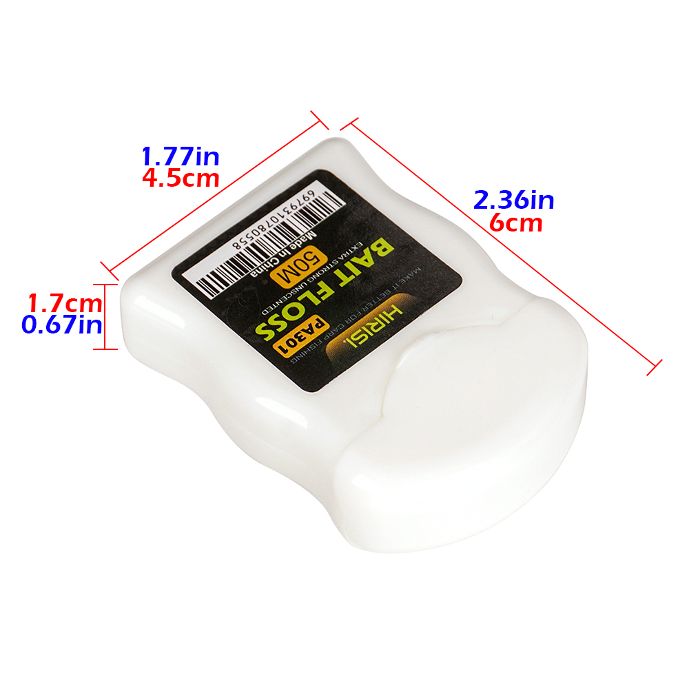Hirisi 50m Carp Fishing Bait F - Carp Fishing Tackle avis et prix