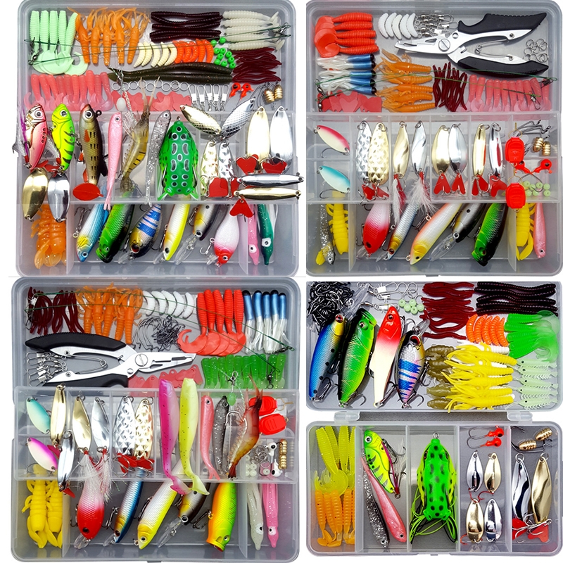 Fishing Lure Kit Soft and Hard - Fishing Equipment For Trout avis et prix