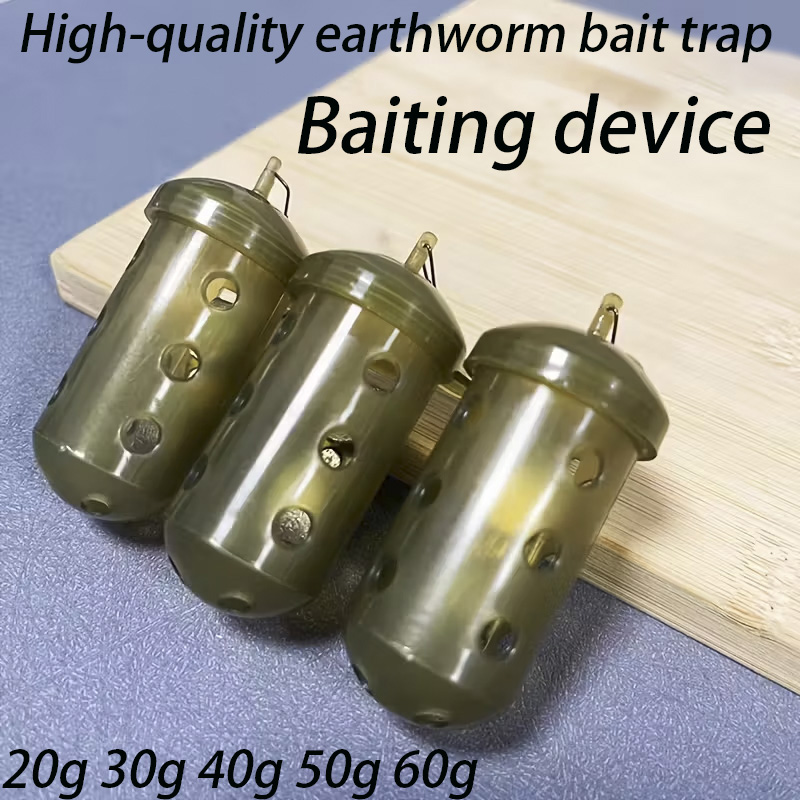 Cylindrical Fishing Bait Cage, - Fishing Equipment Ebay avis et prix