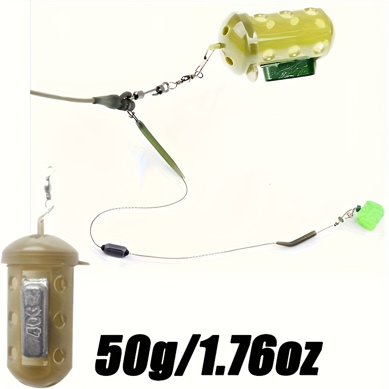 Cylindrical Fishing Bait Cage, - Fishing Equipment Ebay avis et prix