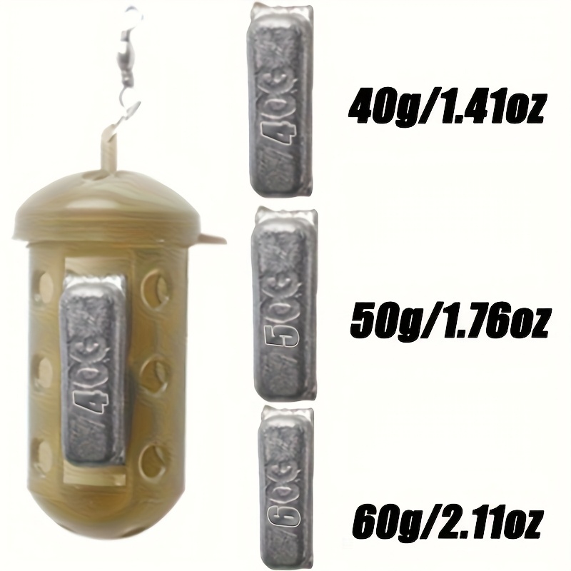 Cylindrical Fishing Bait Cage, - Fishing Equipment Ebay avis et prix
