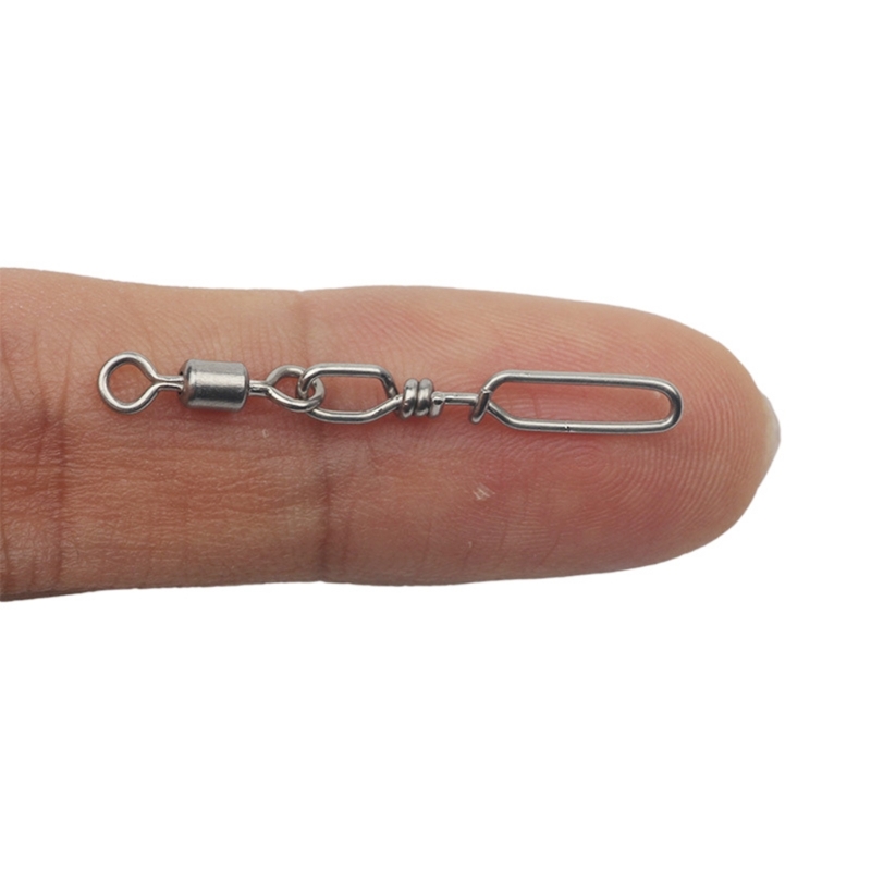 10Pcs Stainless Steel Quick Sn - Fishing Equipment Set avis et prix