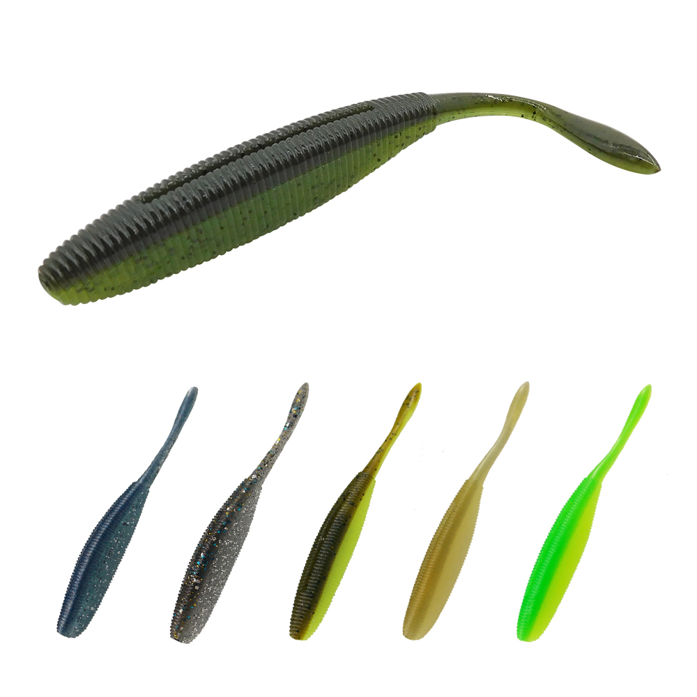 ESFISHING Drive Shad 100mm 8pc - Fishing Equipment Ebay avis et prix