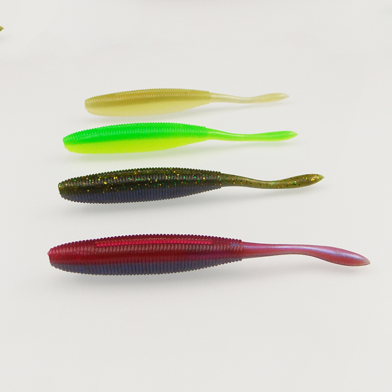 ESFISHING Drive Shad 100mm 8pc - Fishing Equipment Ebay avis et prix