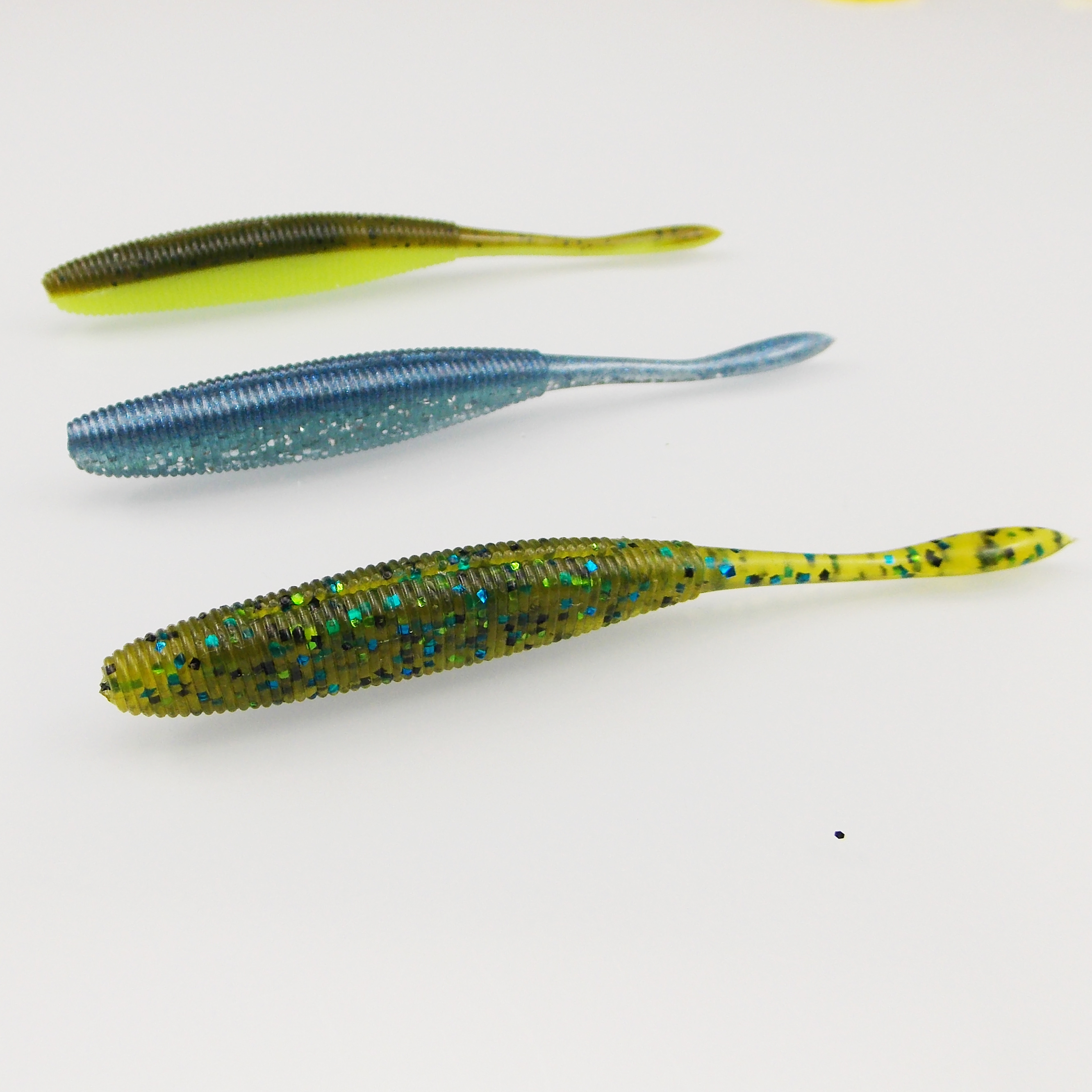 ESFISHING Drive Shad 100mm 8pc - Fishing Equipment Ebay avis et prix
