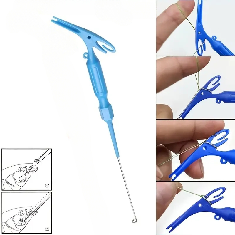 Dual Purpose Quick Tackle Hook - Fishing Equipment Set avis et prix