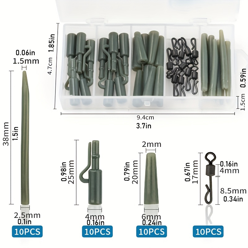 40pcs European Carp Fishing Ri - Fishing Equipment Ebay avis et prix