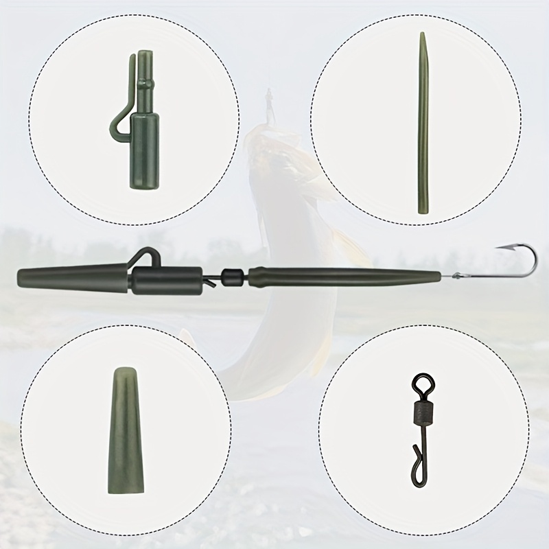 40pcs European Carp Fishing Ri - Fishing Equipment Ebay avis et prix