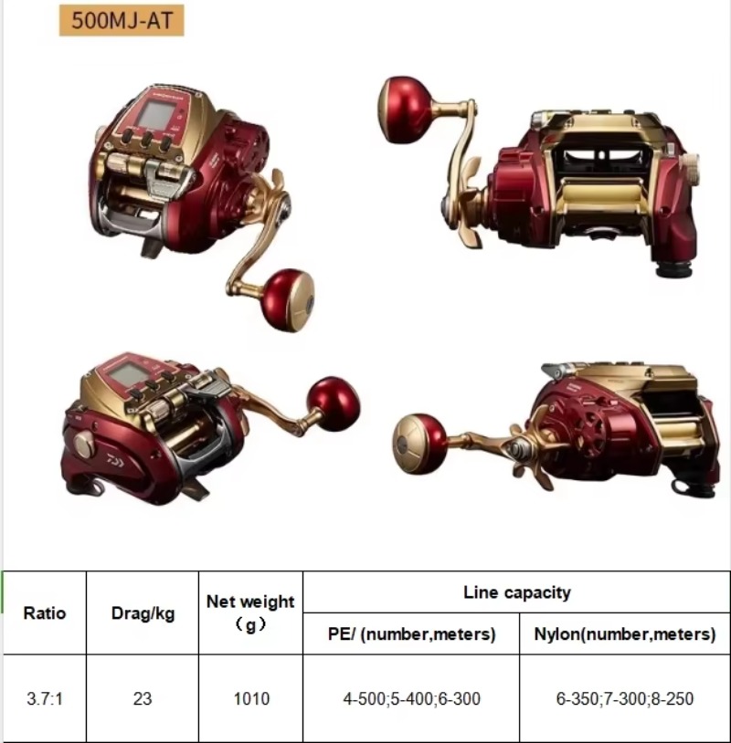 【Popular】High Quality Electric - Electric Fishing Reel avis et prix