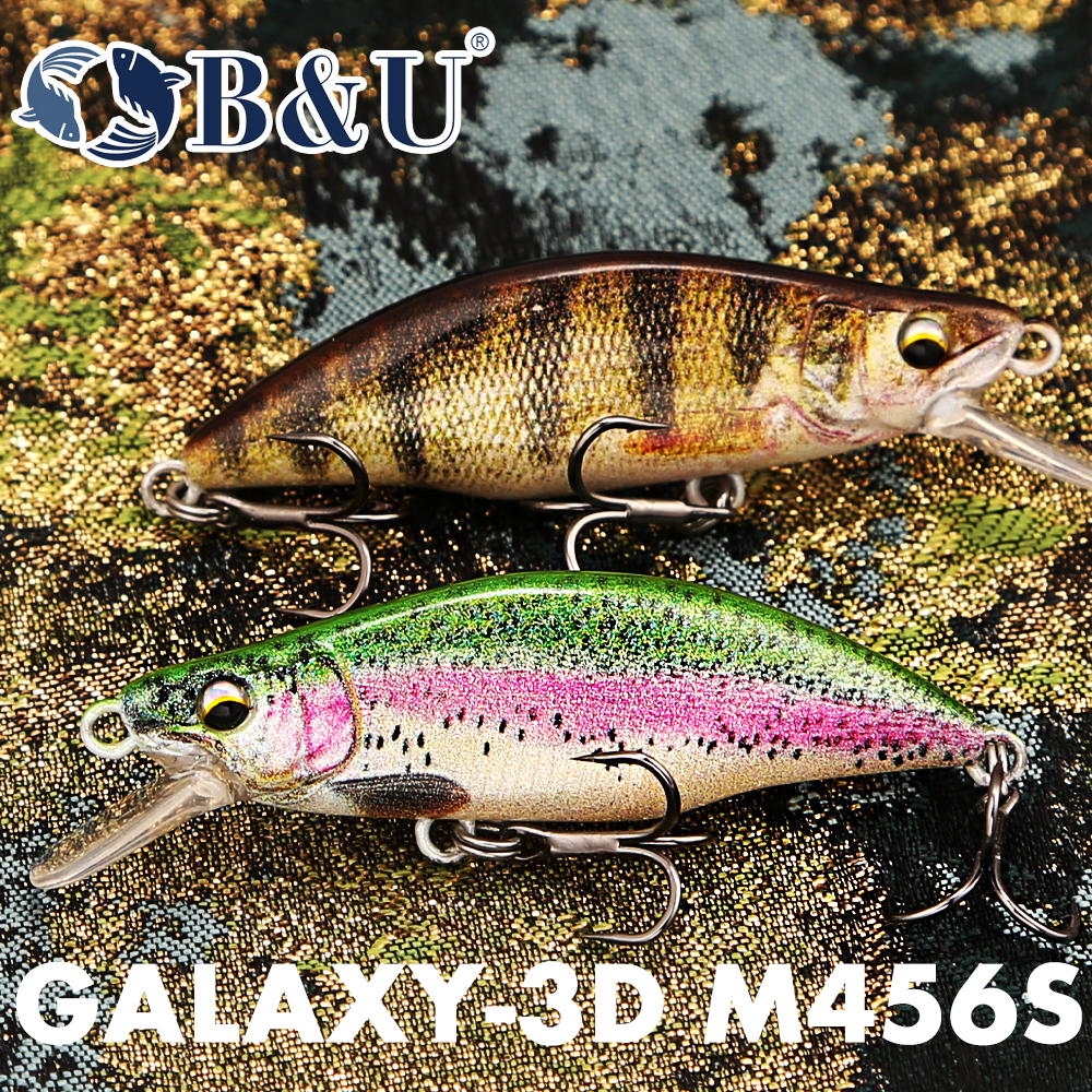 B&U Trout Pattern Hard Bait Si - Fishing Equipment For Trout avis et prix