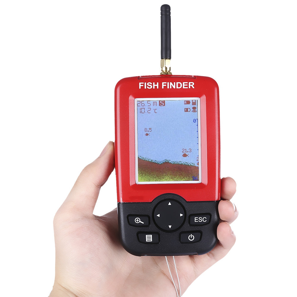 100M Portable Sonar Fish Finde - Fishing Equipment In English avis et prix