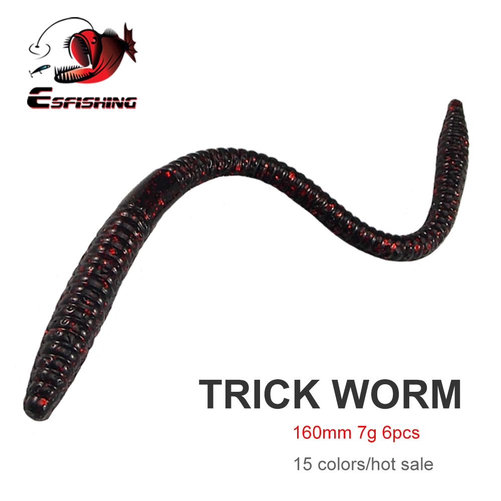 Esfishing Silicone Soft Bait T - Fishing Equipment Ebay avis et prix